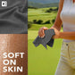 Pocket-Sized Sweat Towels - The Original Sweat Absorbing Handkerchiefs - Quick-Dry Microfiber Sweat Rags for Face, Hands, & Body - Men & Women - Gym, Sports, and Work (Dark Grey: 5 Pack)