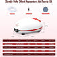 1w Ultra Quiet Aquarium Air Pump, Aquarium Aerator Adjustable Airflow, Single Hole Suitable for 20 to 40 GPH Fish Tank