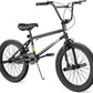 67i Boys BMX Bike 18/20 Inch Ages 8-12 Kids Bicycle with Front Rear U Brake Adjustable Seat Iron Fork 2.09" Wide Tires