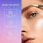 VieBeauti Eyebrow Growth Serum: Eyebrow Serum to Grow Brows with Advanced Formula to Boost Longer Fuller and Thicker Looking Eyebrows 3mL