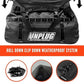 UNPLUG Ultimate Adventure Bag | 1680D Heavy Duty Waterproof Bag | Large Travel Duffle Bag which can be Used for Camping, Motorcycling, Boating, or Hunting