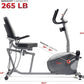 Sunny Health & Fitness Smart Indoor Recumbent Bike Trainer, Home Full Body Workout & Cardio Cycling Machine for Seniors, Free SunnyFit Bluetooth Connect, Optional Arm Exerciser Hand Cycle & Bands