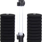 AQUANEAT 1 Pack Double Bio Sponge Filter, for Fry, Betta, Shrimp, Nano, Aquarium Fish Tank (Middle up to 55Gal)