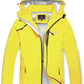 GIISAM Mens Windproof Jacket Waterproof Lightweight Mountain Sport Jacket for Men Hooded Windbreaker Raincoat