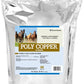 Uckele by SmartEquine Poly Copper | Equine Horse Coat Supplements for Skin | Vitamins & Minerals Supplements for Horses Bones and Metabolism | 10 lb Bag