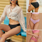 FINETOO 6 Pack Women’s Seamless Hipster Underwear No Show Panties Invisibles Briefs Soft Stretch Bikini Underwears XS-XL