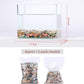 Mixed Crushed Crystal Chips Bulk 1lb 1200+Pcs Assorted Tumbled Stone Chips Natural Polished Mixed Chakra Aquarium Gravel Rocks for Plants Terrarium Supplies Fish Tank Gravel Pebbles Vase Filler