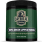 Pure Green Lipped Mussel Powder for Dogs and Cats - 100% New Zealand Green Lipped Mussels - Anti Inflammatory Supplement & Vitamins to Help Your Pet Deal with Arthritis, Joint Pain Relief - 75 Grams