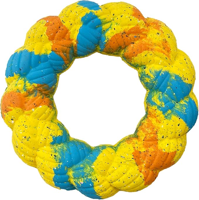 Max Fusion with Nike Grind, Arlee Roped Dog Toy, Chew Toy for Play, Fetch, Tug, L