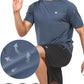NORTHYARD Men's Athletic Running T-Shirts Quick Dry Workout Shirts Short-Sleeve Sports Gym Tee Tops Performance Activewear