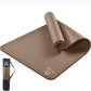 Thick Yoga Mat Non Slip, Large Size 72" L x 32" W x 0.6" TH, Premium Exercise & Fitness Mat with Carrying Strap and Bag, Workout Mats for Home
