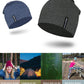 9" Multifunctional Lightweight Beanies Hats Snug Fitting, Running Skull Cap Helmet Liner Sleep Caps