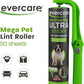 Evercare Easy-Store Mega 50 Layer Handheld Pet Lint Roller