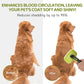 Dog Brush Kit – 3 PCS Grooming Set with Self-Cleaning Brush, Undercoat Rake & Pet Bath Brush. Great for Shedding, Tangles & Dirt Removal – Ideal for Long & Short Haired Dogs & Cats, Green