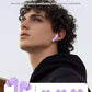 Wireless Earbuds, Bluetooth 5.4 Headphones Bass Stereo, Ear Buds with Noise Cancelling Mic, IP7 Waterproof in Ear Earphones, 36H LED Display Bluetooth Earbuds for Laptop Pad Phones Sports, Purple