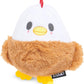 Barkbox Hatch Me If You Can Dog Toy for Medium to Large Aggressive Chewers Two-Layer Tearable Toy with Hidden Surprise Inside for Interactive Playtime