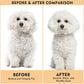 Dog Slicker Brush for Shedding & Grooming - Professional Dog Brush and Cat Brush with Coated Tips & Air-Cushion Design, Deshedding Tool Removes Undercoat Tangles & Loose Fur for Long/Short Hair Pets