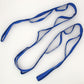 RangeMaster FlexAbility Static Stretch Strap | | Perfect for Yoga, Pilates, and Physical Therapy | Flexibility and Range of Motion Tool | Blue