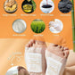 Foot Pads - 60Pads Pure Natural Ginger Powde Bamboo Vinegar Pads, Goodnight Foot Pads for Travel or Home Use