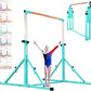4FT/5FT Gymnastic Bar Set Gymnastics Horizontal Bar Gymnastics Kip Bar for Kids Home Use