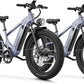 LEONX M2 Pro Electric Bike,1800W Motor Electric Bike for Adults, 26'' x 4.0'' Fat Tire Ebike with 48V 17.5AH Battery, 36MPH 85Miles Long Range Electric Mountain Bike, Up to 110 Nm