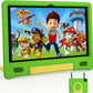 JREN Kids Table 10.1" ｜Android 14 Tablet for Kids｜64GB Storage｜Octa-Core｜WiFi ｜Cameras｜Parental Control｜Kids Content｜Case Included Great Gift for Children Ages 3-12 Years Old Green