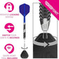 TARGET Darts 975 Ultra Marine 97.5% Tungsten Steel Tip Darts Set - Swiss Point Darts with K-Flex Integrated Flight and Shaft – Includes Dart Takoma Wallet, SP Tool, Dart Tips