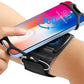 MoKo Running Armband 360°Rotatable for iPhone 16 15 14 13 Pro Max Plus Samsung Galaxy Note S24 S23 Fits Smartphones Over 5.8'', Detachable Armband Phone Holder for Running Biking with Key Holder