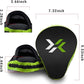 Boxing and MMA Punching Mitts - Hook & Jab Pads, Focus Punch Mitts, Target Focus Pads, and Kick Shield for Muay Thai Training
