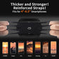 Wristband Phone Holder for Running,Phone Wrist Strap 360° Rotation & Detachable - Compatible with iPhone 16/15/13/XR, for Samsung and More - Fits 4''-6.5'' Phones - for Walking(S)