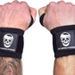 Wrist Wraps Weightlifting - Stiff Heavy Duty 18 inch Wraps With Thick Thumb Loop For Powerlifting, Bodybuilding, Cross Training, & Heavy Presses