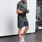 NORTHYARD Breathable 2.0™ Men's Athletic Workout T-Shirt
