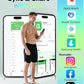 arboleaf Smart Scale for Body Weight and Fat, Bluetooth Digital Bathroom Scale, Body Composition Analyzer with App, 14 Metrics Include BMI, 400lb Capacity(Black)