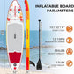 Napatron Family Inflatable Stand Up Paddle Board, Sup,Stable Wide Design,350LBS Capacity,Complete Paddle Board Package with Fast Action Pump,Leash,Ideal for Beginners/Youth & AllSkill Levels
