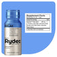 Ryde: Discovery Pack | Energize, Focus & Relax Shots | Green Tea Caffeine, Taurine, Ginseng, B Vitamins, L-Theanine, Lemon Balm, Chamomile | 0 Calories, 0 Sugar | Variety Pack – Try Them All (24 Pack)