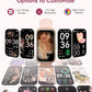 Health Fitness Tracker for Women Men: 24H Heart Rate Monitor Activity Trackers Blood Oxygen Sleep Step Calorie Tracking 5ATM Waterproof Fitness Smart Watches for Woman Compatible with iPhone Android