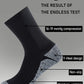 Elite Cushioned Compression Mid-crew Socks 4-Pack for Youth Women Men