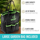 GROWIT Heavy Duty Gardening Tools - 22-Piece Gardening Gifts for Women, Men, Mom, Dad - Durable, Ergonomic Garden Tools Set