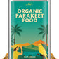 100% Organic Parakeet Food – Premium Bird Seed Mix with Oat Groats, Buckwheat, Amaranth, Super Veggies & Seeds – Reusable Tin + Stainless-Steel Scooper – Made in USA, Human Grade Ingredients (2lb)