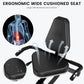 Recumbent Exercise Bike for Home,Recumbent Stationary Bikes for Adults & Seniors,Load Capacity of 400 pounds,Equipped with 16 Adjustable Gears, and Soft Adjustable Seats