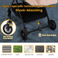 Foldable Dog Stroller - Lightweight Pet Stroller with One-Step Folding, No Assembly Required for Walking, Travel & Shopping, Perfect for Small Dogs, Senior Pets & Cats