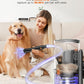 Dog Grooming Vacuum, 4.5L Extra-Large Dust Cup Dog Grooming Kit, 14000Pa High-Suction Pet Groomer with Clippers, Low-Noise All-in-One Shedding Control Set for Home Use