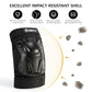 Skating Protective Gear Adult Knee and Elbow Pads Wrist Guards for Roller Skating Skateboarding, Skate Pads Adult Knee Pads for Men Women Black