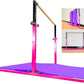 4FT/5FT Gymnastic Bar Set Gymnastics Horizontal Bar Gymnastics Kip Bar for Kids Home Use