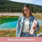 26 oz National Parks Water Bottle with Waterproof Stickers: 2-in-1 Straw Spout Lid, Keep Cold 24H, Leakproof, Car CupHolder Friendly, Insulated Stainless Steel Cup for Travel, Sports, School (Pink)