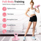 2-in-1 Adjustable Dumbbells Set, 4 Levels Weight Dumbbells Set for Women Men, Each 2.2/3.3/4.4/5.5lb Hand Weights with Kettlebell Form for Home Gym Exercise Training