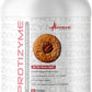 Metabolic Nutrition, Protizyme, 100% Whey Protein Powder, High Protein, Low Carb, Low Fat Whey Protein, Digestive Enzymes, 24 Essential Vitamins and Minerals, Butter Pecan Cookie, 2 Pound (26 ser)
