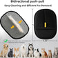 Electrostatic Pet Hair Removal Gloves for Cats&Dogs,2025 New Upgraded Reusable Quick De-Shedding Grooming Gloves,Animal Fur Remover Tool for Couch,Carpet,Furniture,Car Seat,Clothing,Curtain 1PcsYellow