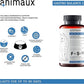 animaux - Gastro Balance for Cats, Supports Gastro-intestinal Tract, Prevents Diarrhoea, Constipation, Hairballs & Flatulence, supplementary probiotics, 90 chewable Tablets, 90 Days Supply