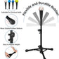 Baseball Tee For Kids, Easy Adjustable Batting Tee From 20.85 to 31.30 Inches. Foldable and Stable Baseball Tees for Hitting with Portable Bag. Softball Tee for Children Aged 3-10 Baseball Training.
